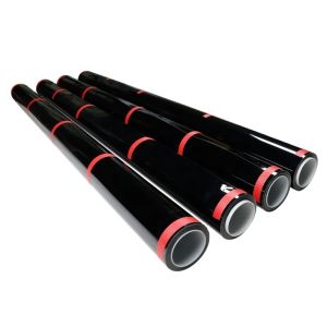 Cheap TPH 1.52x15M Clear Self Healing Car Paint Protection Film Black for sale