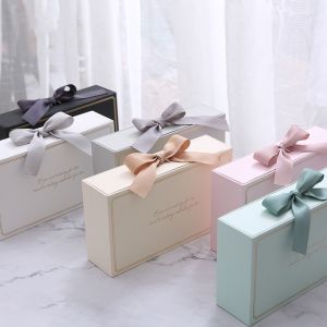 Packaging Chocolate Mini Bonbon Boxes with Own Logo Handmade Wedding Favor Inserts