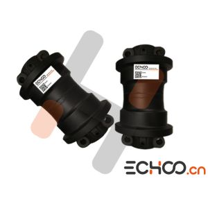 24100N4042F1 Kobelco Track Rollers Excavator / SK135SR For Caterpillar Track Rollers