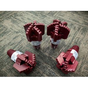 Cheap PDC Drag Bit 140mm 5 Blade API 2 7-8 REG PIN PDC Drill Bit For Sale for sale