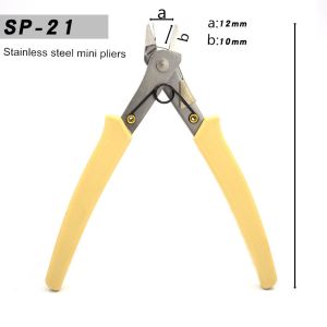 57HRC 125mm Width Wire Cable Cutters Diagonal Pliers