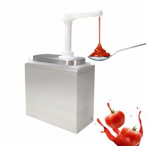 China 30ml Ketchup Sauce Dispenser Pump For Stainless Steel Container on sale