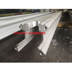 Cheap 6310MM Long T6 7020 Aluminium Extrusion Bar For Blasting for sale