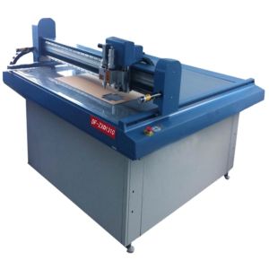 Precision Carton Box Sample Maker Cutting Machine For Packaging And Corrugated