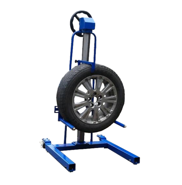 Manual Durable 165 Lbs Portable Wheel Lifter | Mechanical Portable Wheel Lifter