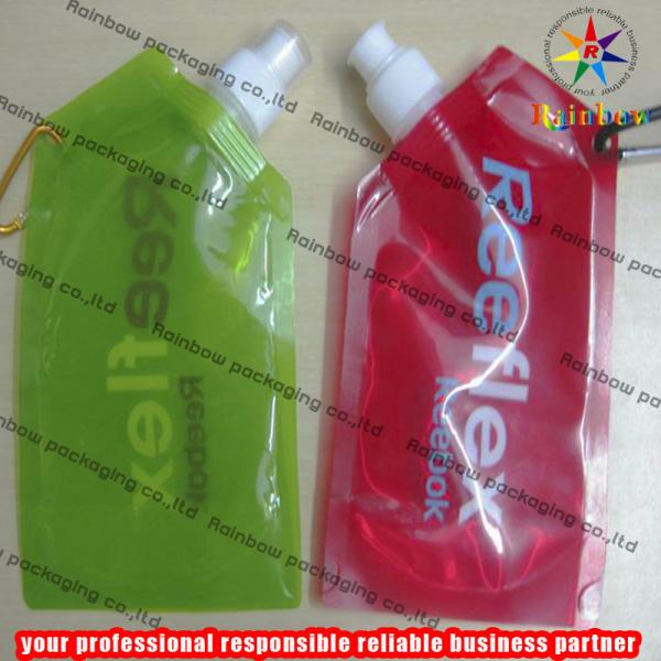 Quality Stand Up Spout Pouch Packaging With Metal Hook wholesale