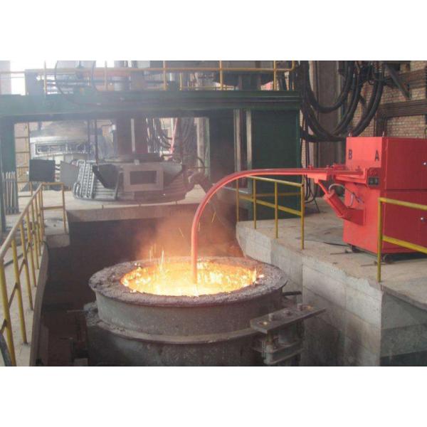 Customized LRF Steel Making For Casting Processing Technology And Annealing Heat