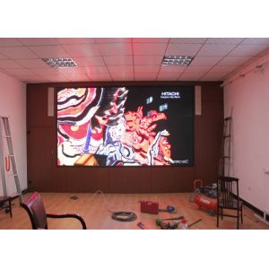 P2.5 Indoor Advertising Led Display Screen For Studio , Strong And Stable