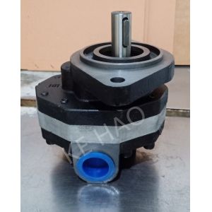 CBF1018 Flat key and Multiple key Compact Original Gear Pump For Engineering