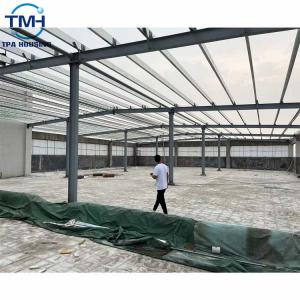 China Structural Steel Fabricators Steel Frame Sheds Building Steel Frame on sale