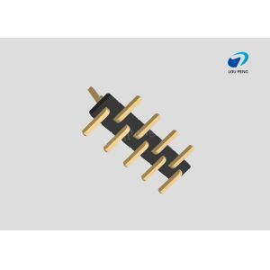 Pin Header 1x09pin 1.27mm pitch vertical SMD pin1Left