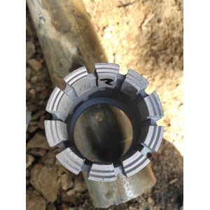 ISO9001 Certification Thin Wall Diamond Core Bit Height 12mm 14mm 820719
