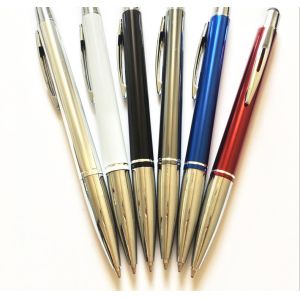 Logo Customization Options Metal Smartphone Screen Touch Stylus Ball Pen for
