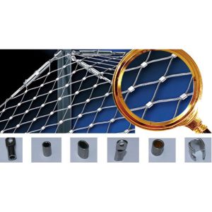 Cheap China Suppiler Custom Made High Flexible Hand Woven X-tend Wire Rope Mesh for sale