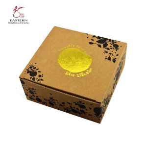 Custom Printed Corrugated Cardboard Box With Foil Stamping | Custom Toy