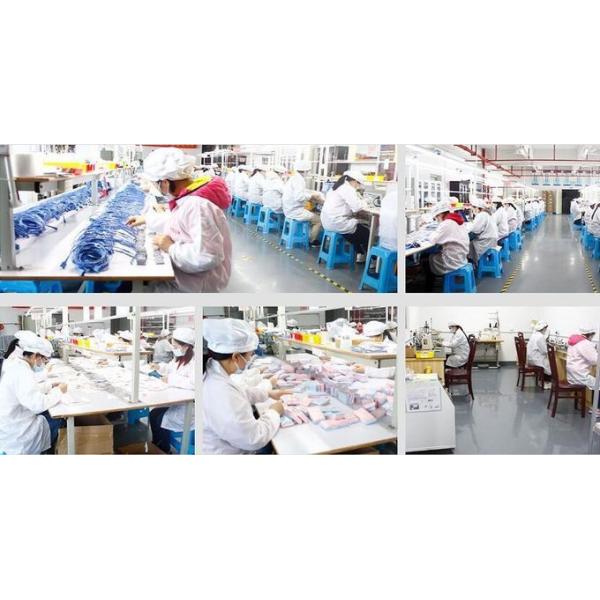 ABS PVC Portable Nebulizer Machine 10um Granule 58PSI