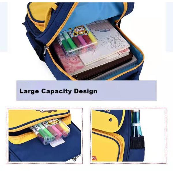 Burden Reduction Spine Protection Childrens Back Pack Cartoon Shape