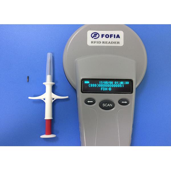 134.2kHz ICAR EM4305 Implant RFID 1.25x7 1.4x8 2.12x12mm GlassTag Microchips Dog