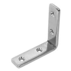 Custom Made Stainless Steel Fabrication Angle Brackets for Your Manufacturing