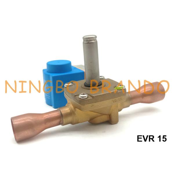 Quality EVR 15 NC 032F1225 7/8'' Danfoss Type Liquid Line Solenoid Valve 220V wholesale