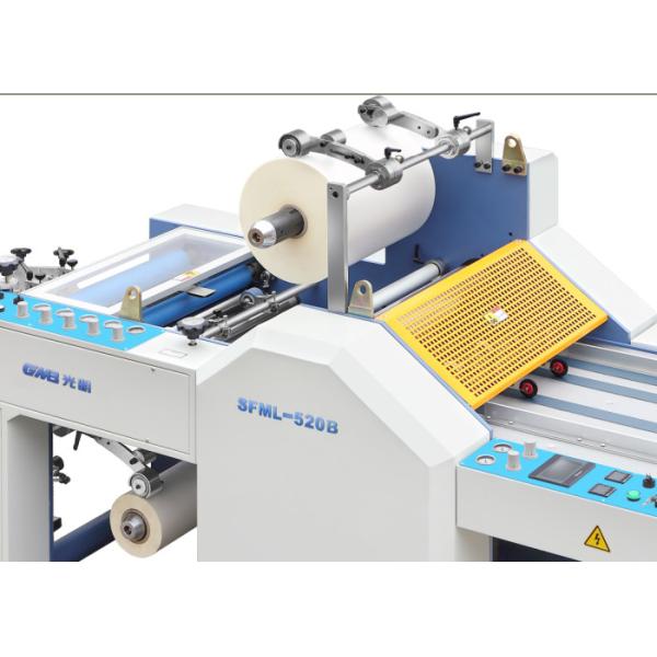 Quality Double Sided Semi Automatic Lamination Machine 2600 * 1670 * 1800MM Packing wholesale