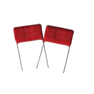 CBB Polypropylene Film Capacitor MPP CBB81 103J 223J 224J2000V