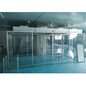 Customizable Laminar Flow Booth For Laboratory Wind Speed 0.3-0.5m/S Lighting