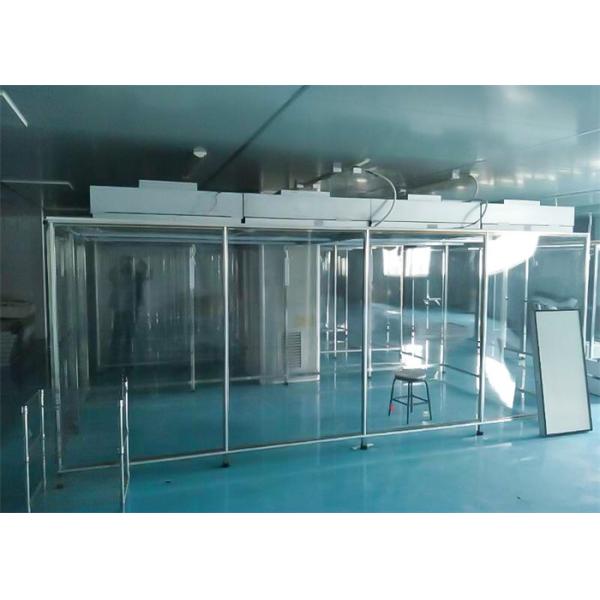 Customizable Laminar Flow Booth For Laboratory Wind Speed 0.3-0.5m/S Lighting