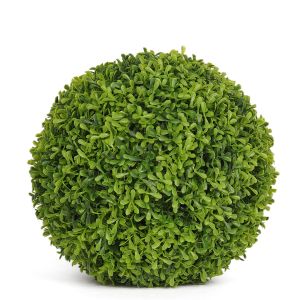 PE PP Artificial Hanging Boxwood Balls Waterproof
