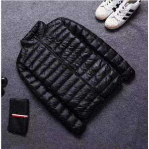 Nylon Hooded Duck Feather Jacket Winter Bubble Puff Filled Down Jackets