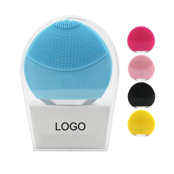 Quality Waterproof Vibrating Face Cleansing Brush Usb Recharge Private Label wholesale