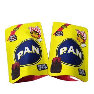 Anti Corrosion ziplockk Resealable Stand Up Pouch Bags CMYK Printed