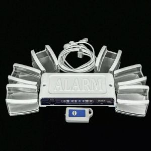 Cheap 6 ports Alarm Sensor Host Multiple Security display stand for mobile,tablet PC and camera for sale