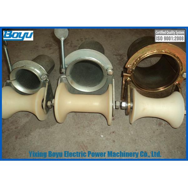 External Diameter 80~200mm Weight 12kg Single Nylon Wheels Cable Enter Tools