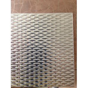 Grade 316 Stainless Steel Sheet Chequer Metal 5WL 6WL Pattern Finish For Large