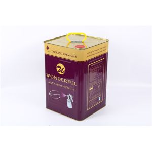 18L Non Flammable Spray Adhesive Fast Dry Fire Retardant Glue