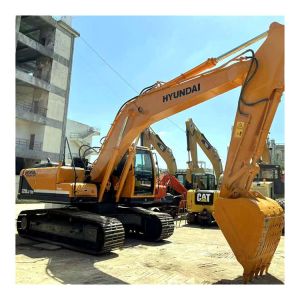 China Latest Model 22 Ton Hyundai 220LC-9S Excavator in Shanghai with 1.03m3 Bucket Capacity on sale