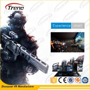 3 Dof Electric / Hydraulic 5D Cinema Equipment 7D Simulator Cinema with motion