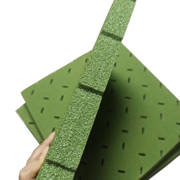 10mm 12mm 20mm Shockpad Underlay XPE Foam Underlay for Artificial Grass Turf Shock Pad Soccer