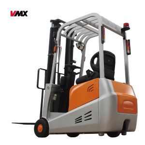 920mm Fork Load 500kg 3 Wheels Electric Pallet Forklift