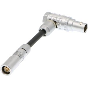 Alexa Mini EXT To RS Power Adapter Cable Lemo 3 Pin Female To 7 Pin Male