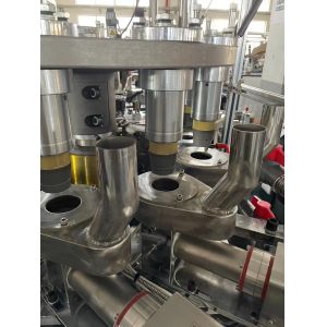 High Speed Paper Cup Production Machine Dubai 100-110pcs/min Processing Type