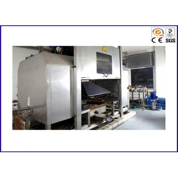 Stainless Steel Fire Resistance Test Equipment , Hose / Pipe Testing Equipment