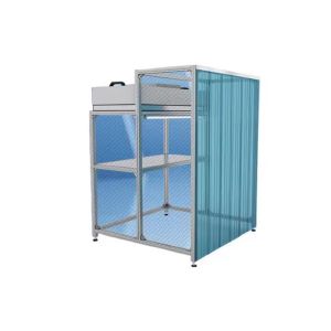 Aluminum Frame Laminar Flow Booth Laminar Flow Cleanroom H13-H14 HEPA Filter