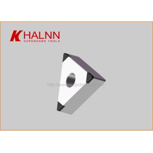 Triangle High Speed Pcbn Tools Cutting Bearing Steel Wind Power Bearings