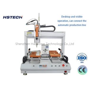 Error Prevention 6 Axis Screw Fastening Machine with Leak Detection Function
