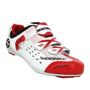 Lycra Inner Breathable Cycling Shoes Water Resistant Anti - Collision Design