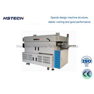 Automatic Cleaning Solvent Coating System For PCB Surface With Roller And Disc