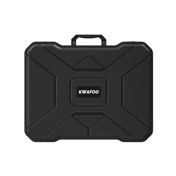 2000W Pure Sine Wave UPS Solar Generator with MPPT Charging and Multiple USB