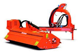 Cheap Heavy Duty 1790mm Compact Tractor Offset Flail Mower 540r/Min PTO For Ditch Banks for sale